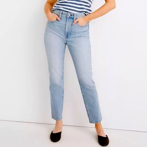 Madewell TALL Curvy Perfect Vintage Jeans